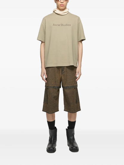 Studded-Logo T-Shirt