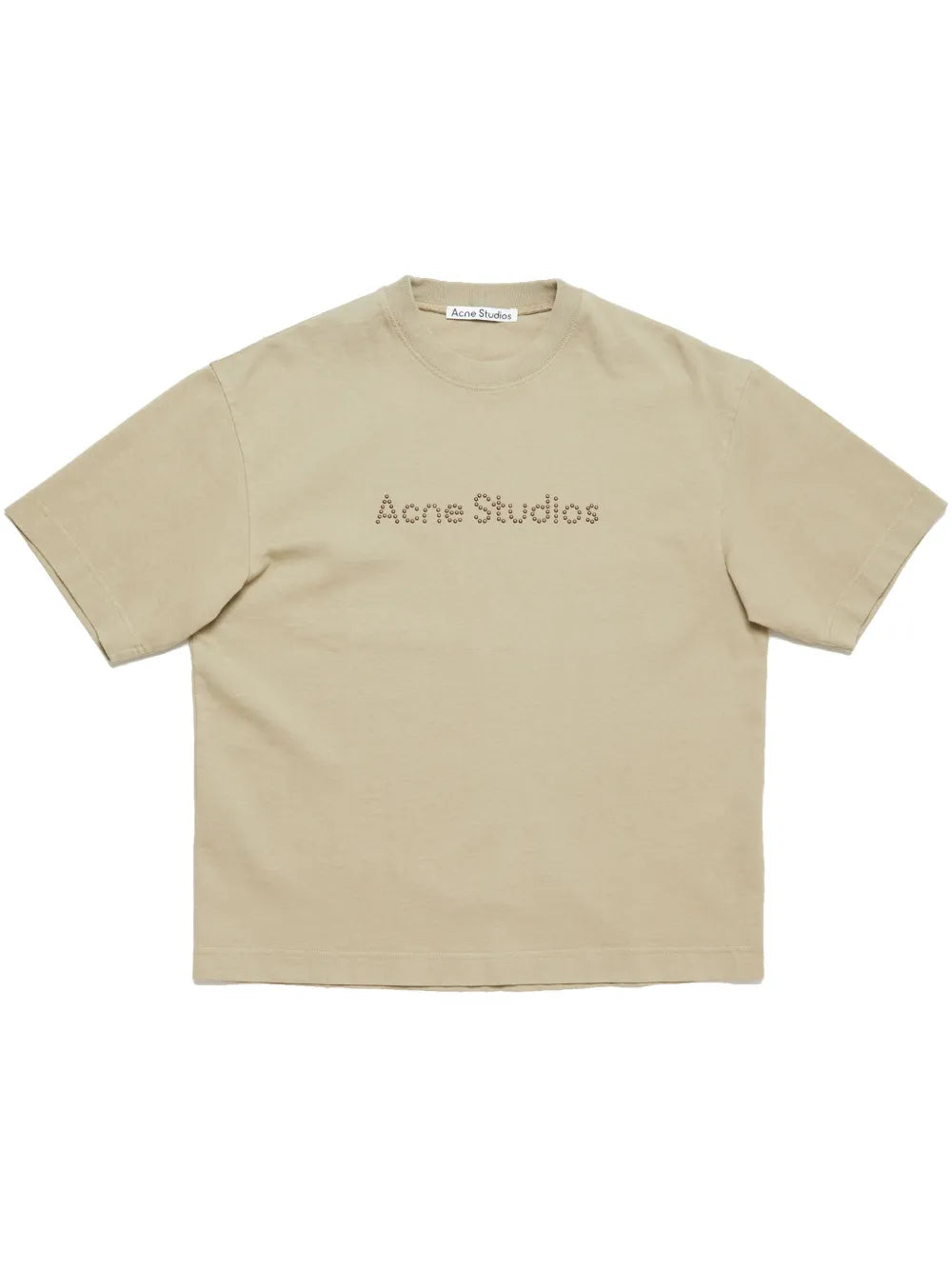 Studded-Logo T-Shirt
