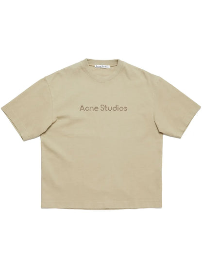 Studded-Logo T-Shirt