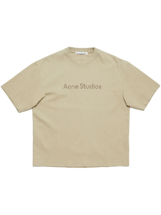 Studded-Logo T-Shirt