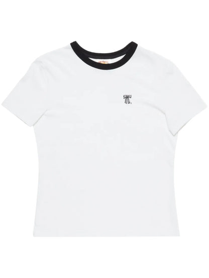 Bow-Print T-Shirt
