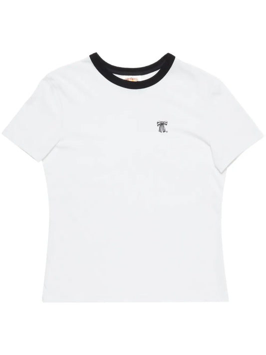 Bow-Print T-Shirt