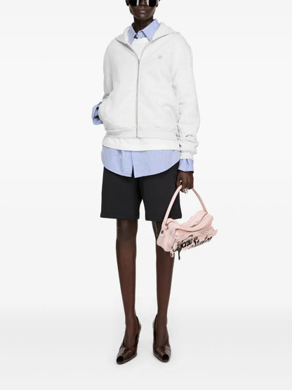 Fleece Track Shorts