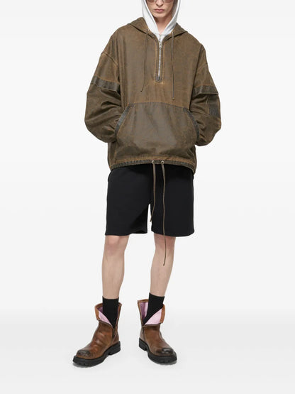 Fleece Track Shorts