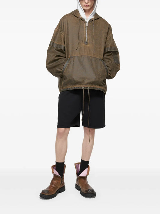 Fleece Track Shorts