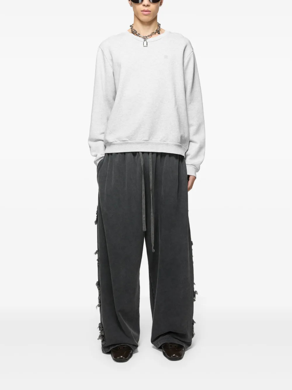Fleece Crew-Neck Sweatshirt