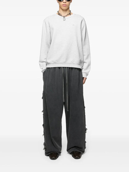 Fleece Crew-Neck Sweatshirt
