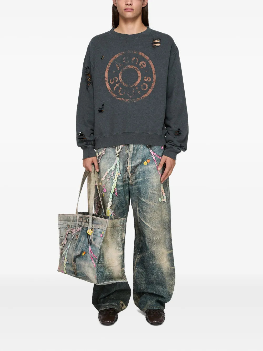 Logo-Print Sweatshirt