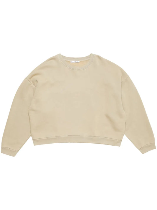 Logo-Patch Jersey Sweatshirt