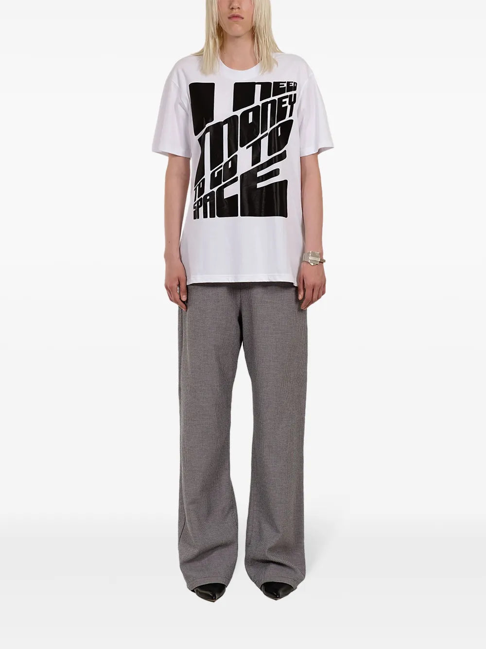 Slogan-Print T-Shirt
