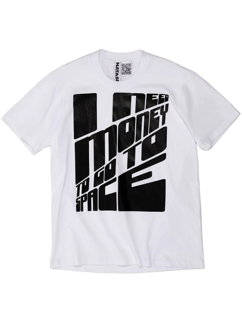 Slogan-Print T-Shirt