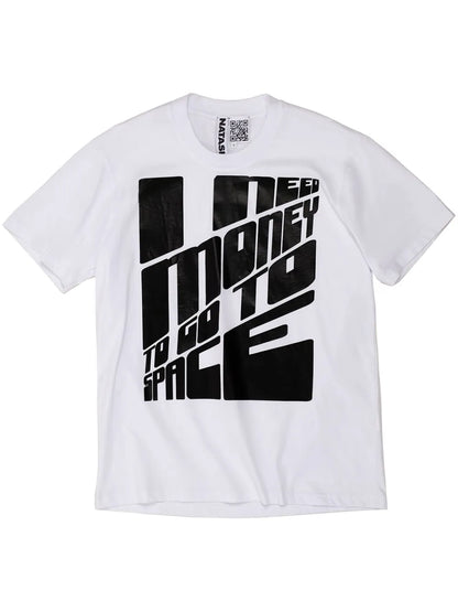 Slogan-Print T-Shirt