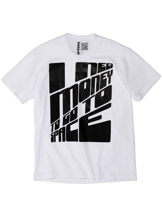 Slogan-Print T-Shirt