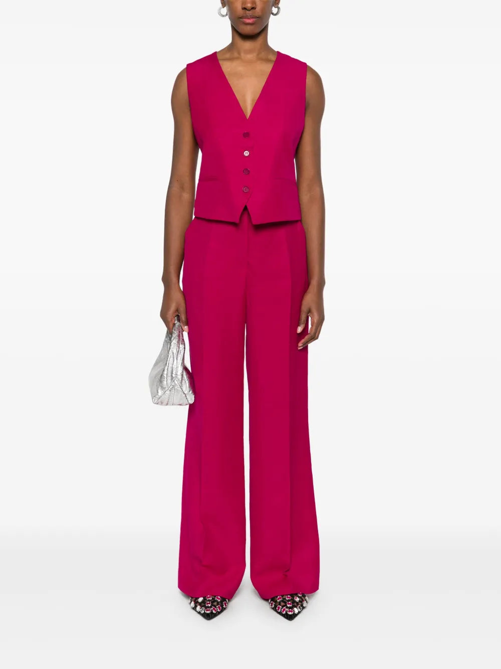 Wide-Leg Trousers