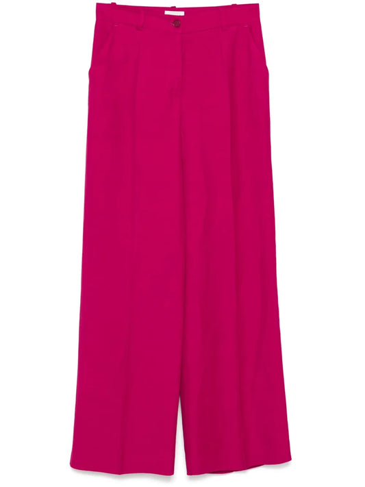 Wide-Leg Trousers