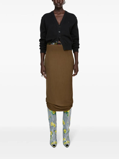 Appliqué Cardigan