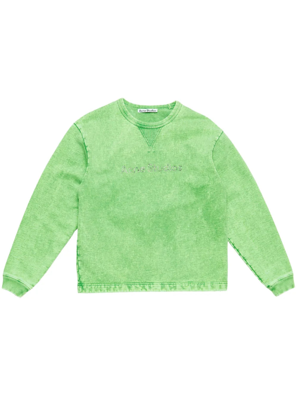 Studded-Logo Sweatshirt