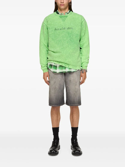 Studded-Logo Sweatshirt