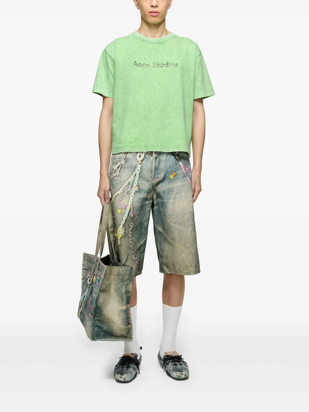 Logo-Studded T-Shirt