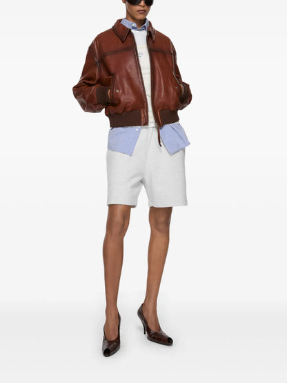 Cotton Track Shorts