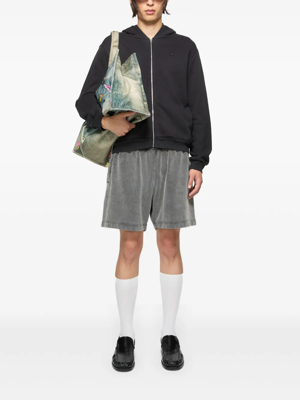 Zip-Up Hoodie