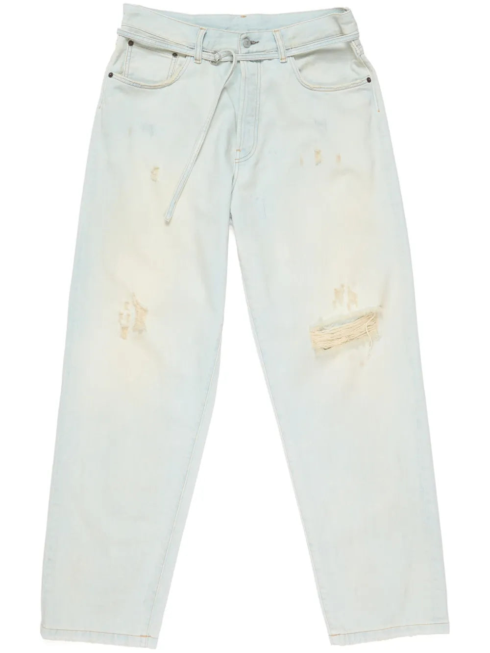 Straight-Leg Jeans