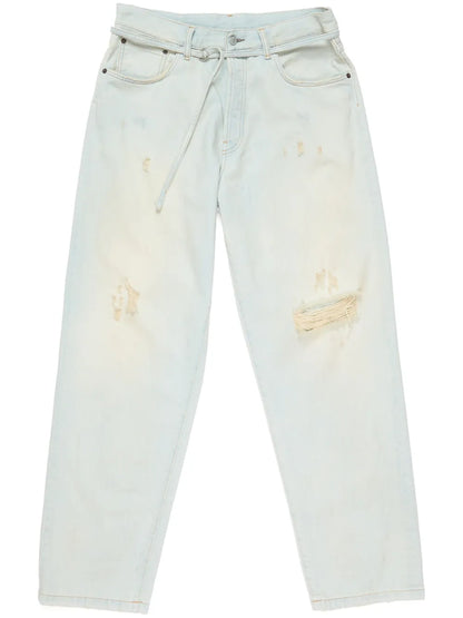 Straight-Leg Jeans
