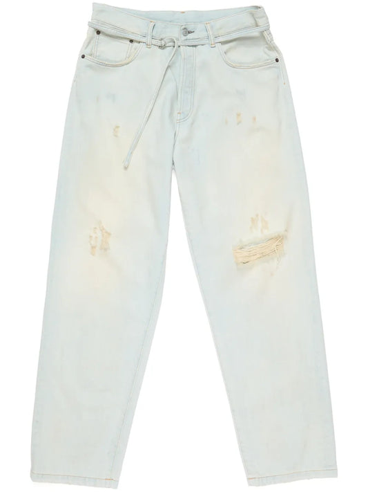 Straight-Leg Jeans