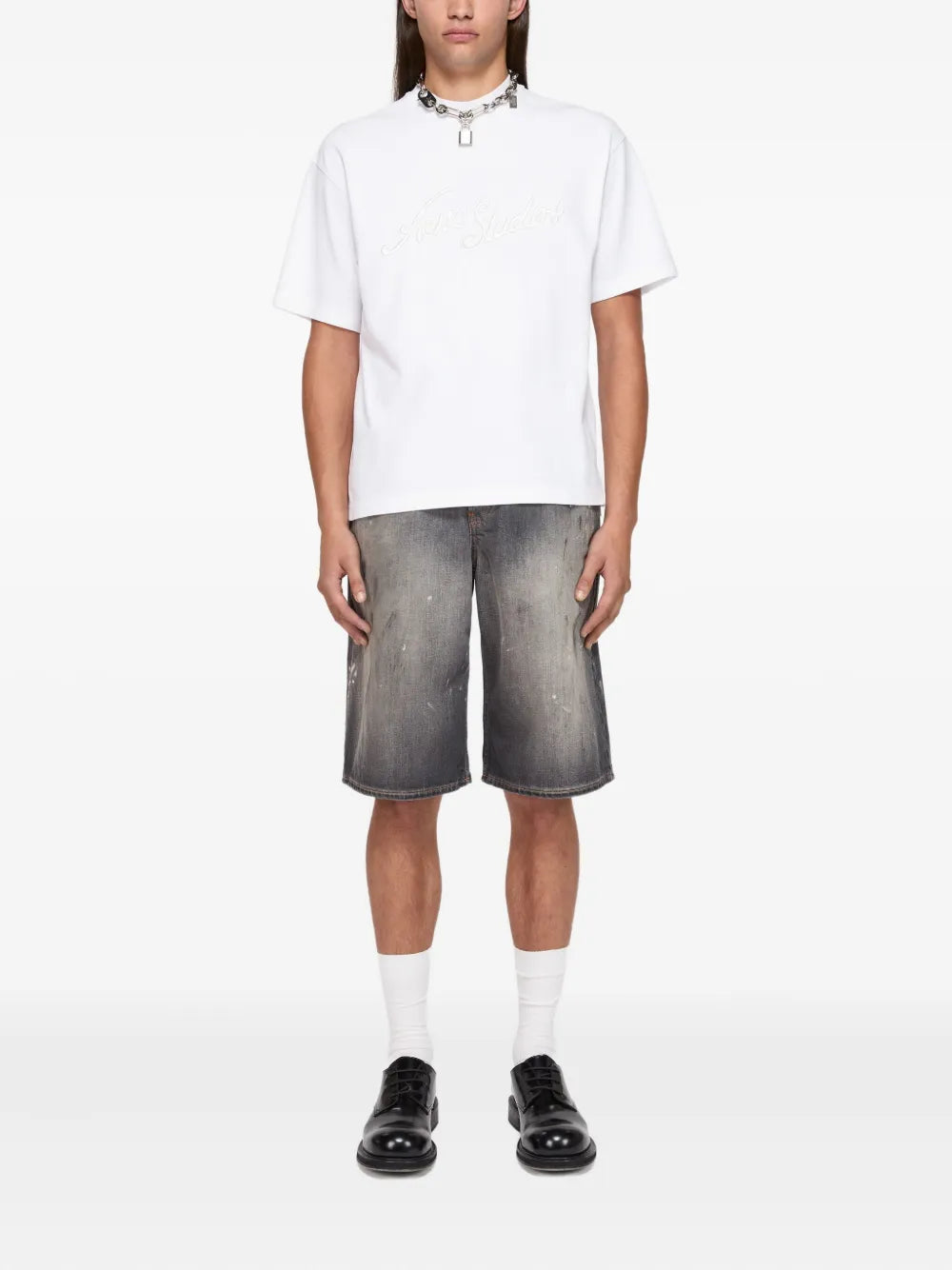 Logo-Embroidered T-Shirt