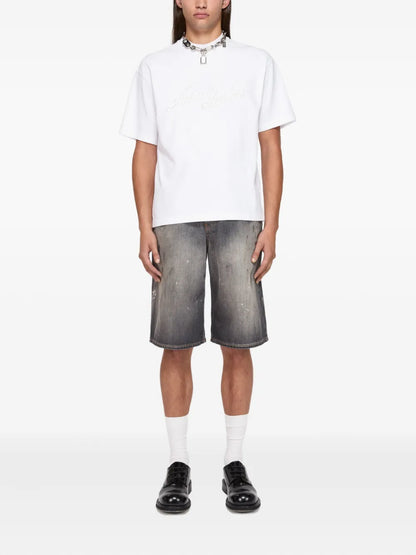 Logo-Embroidered T-Shirt