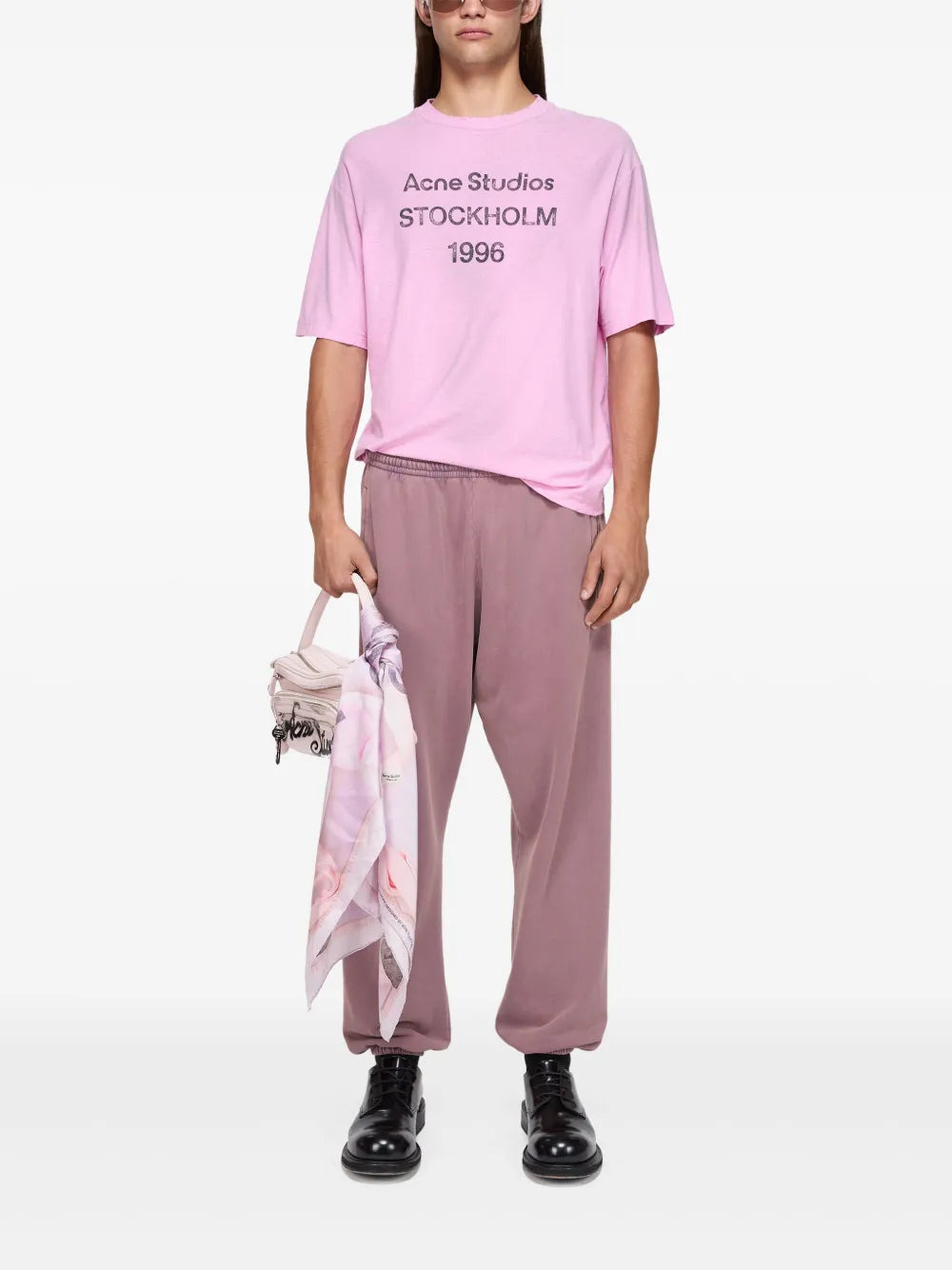 Logo-Embroidered Track Pants