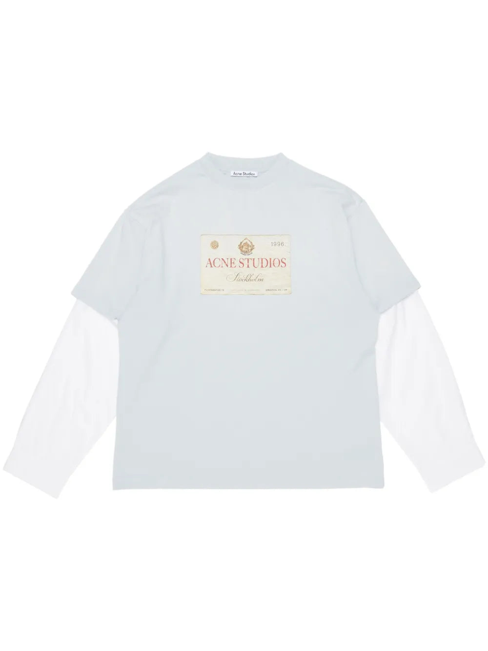Printed Layered T-Shirt