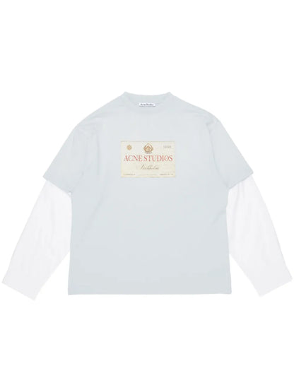 Printed Layered T-Shirt