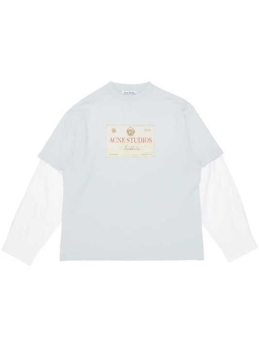 Printed Layered T-Shirt