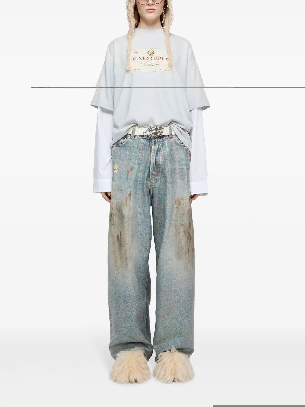 Printed Layered T-Shirt
