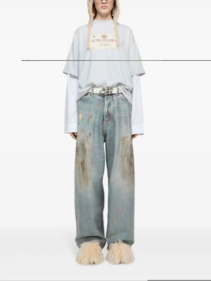 Printed Layered T-Shirt