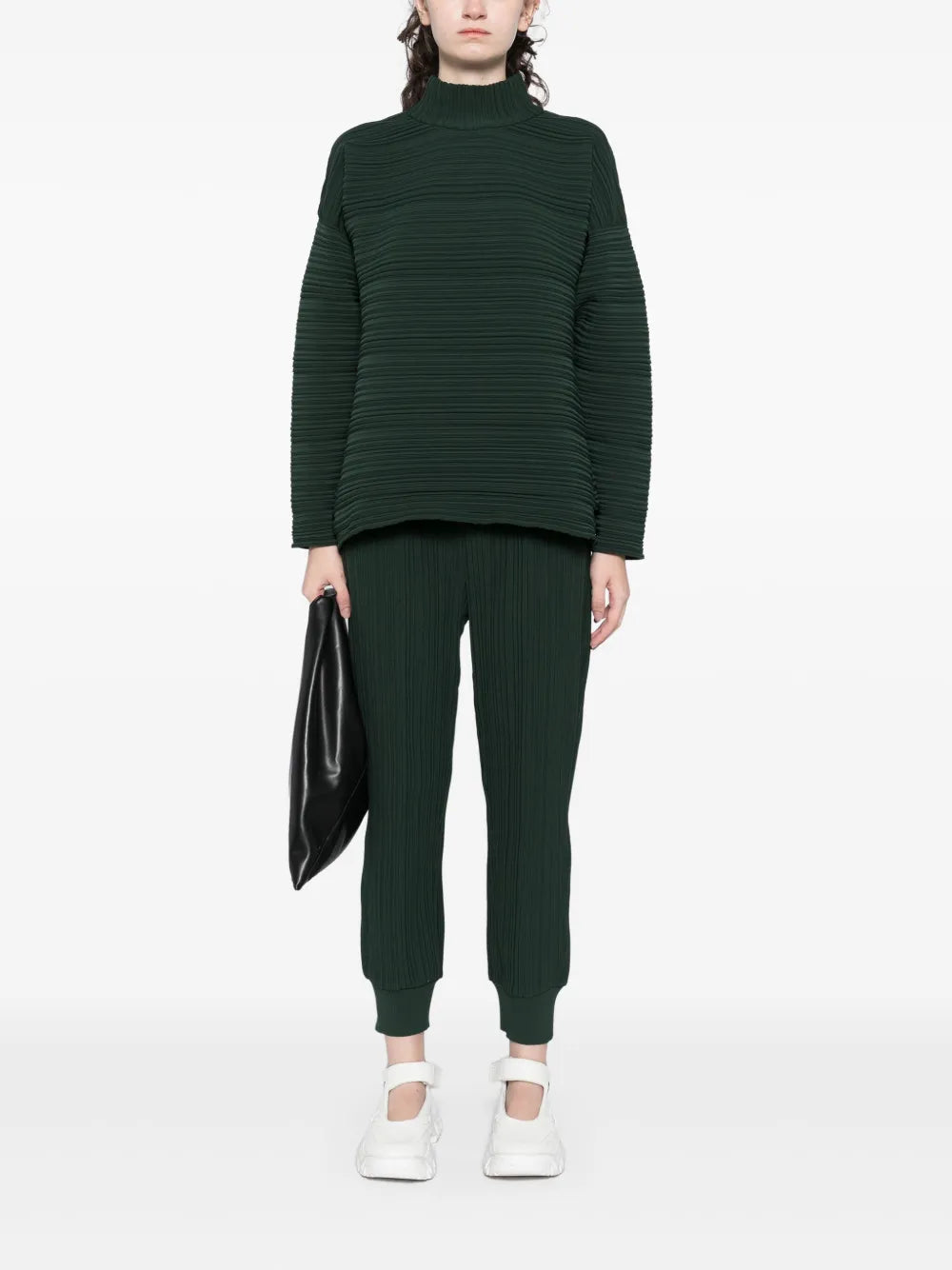 Crepe Knitted Pants
