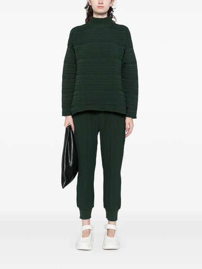 Crepe Knitted Pants