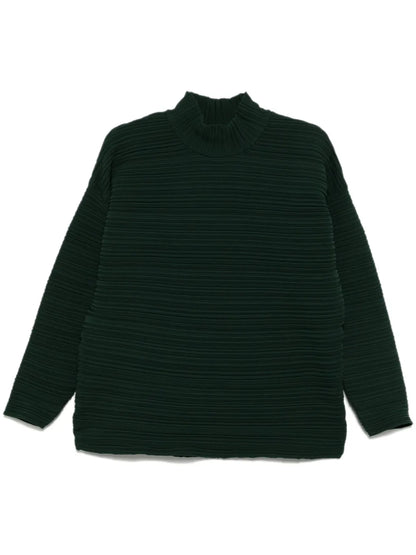 Crepe Knitted Top