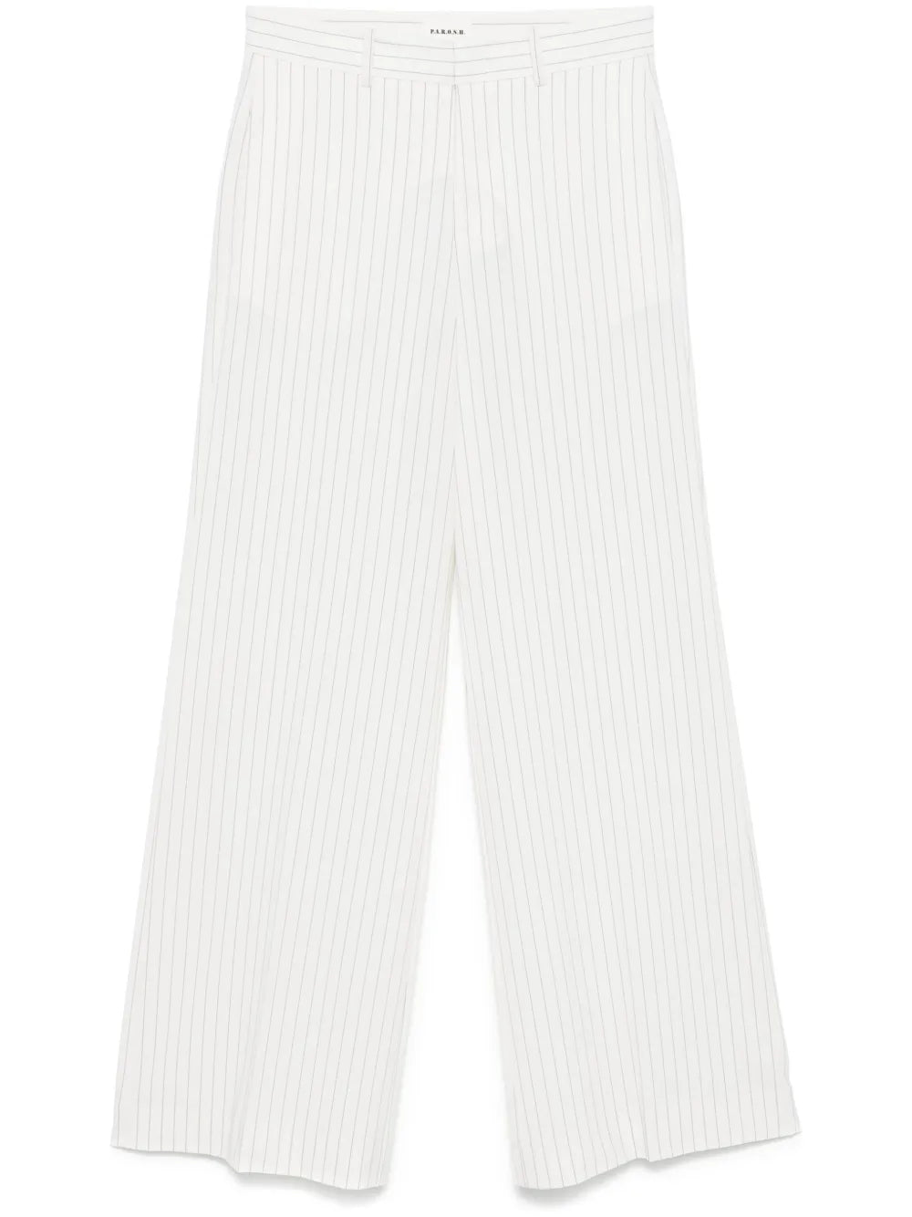 Pinstriped Trousers