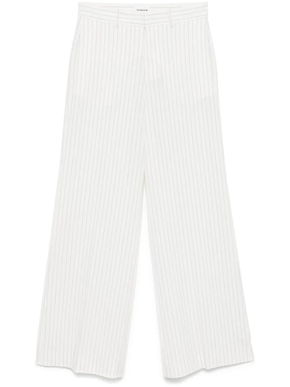 Pinstriped Trousers