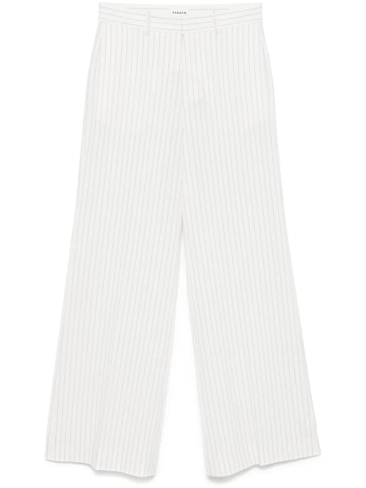 Pinstriped Trousers