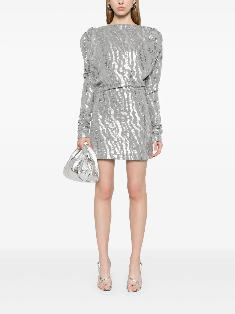 Sequined Mini Dress
