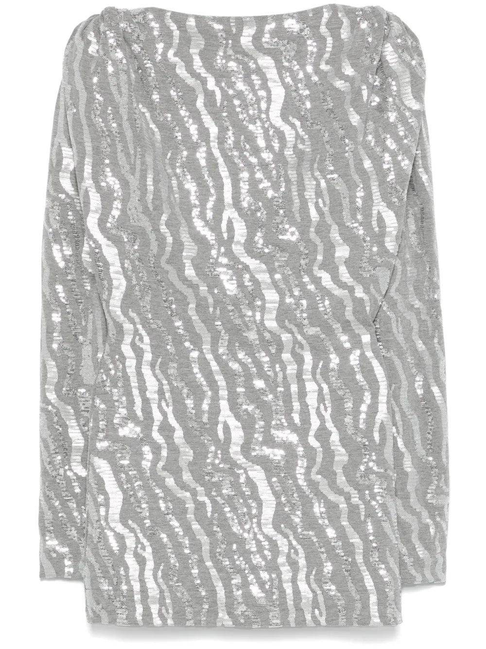 Sequined Mini Dress