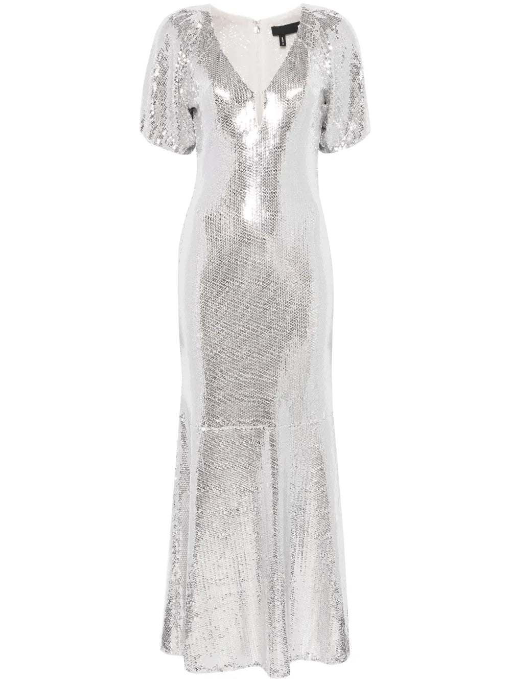 Sequinned Midi Dress