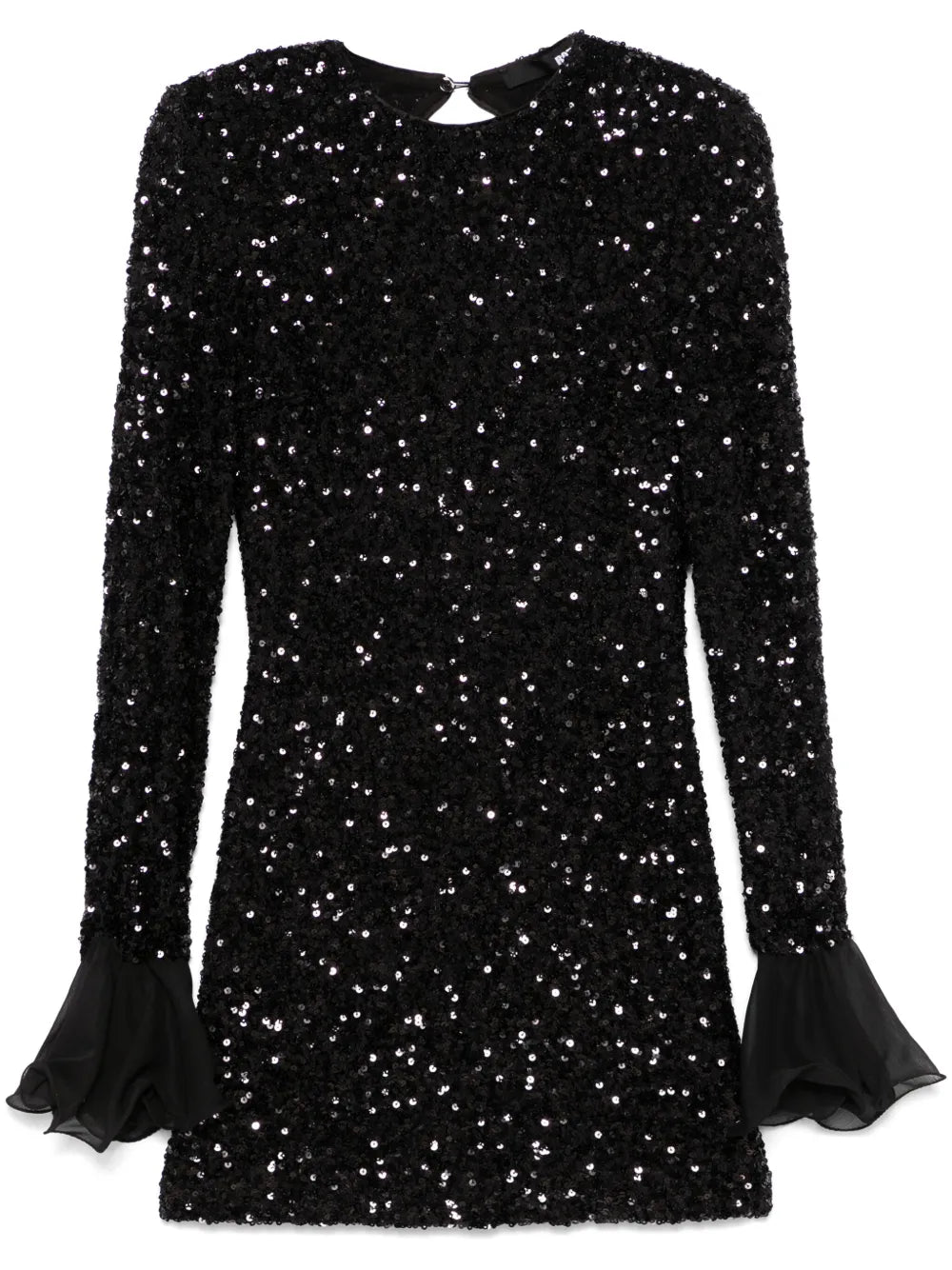 Sequinned Mini Dress