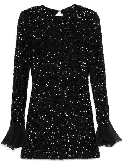 Sequinned Mini Dress