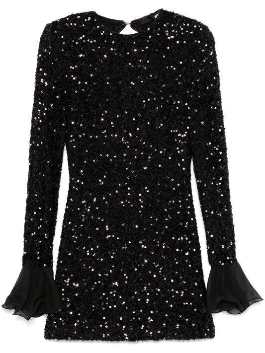 Sequinned Mini Dress