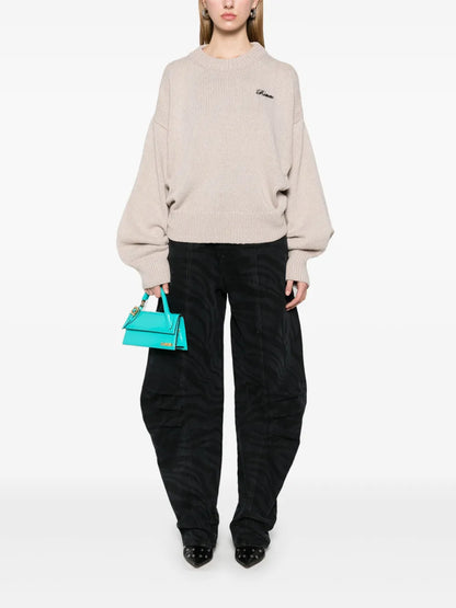 Zebra Twill Trousers