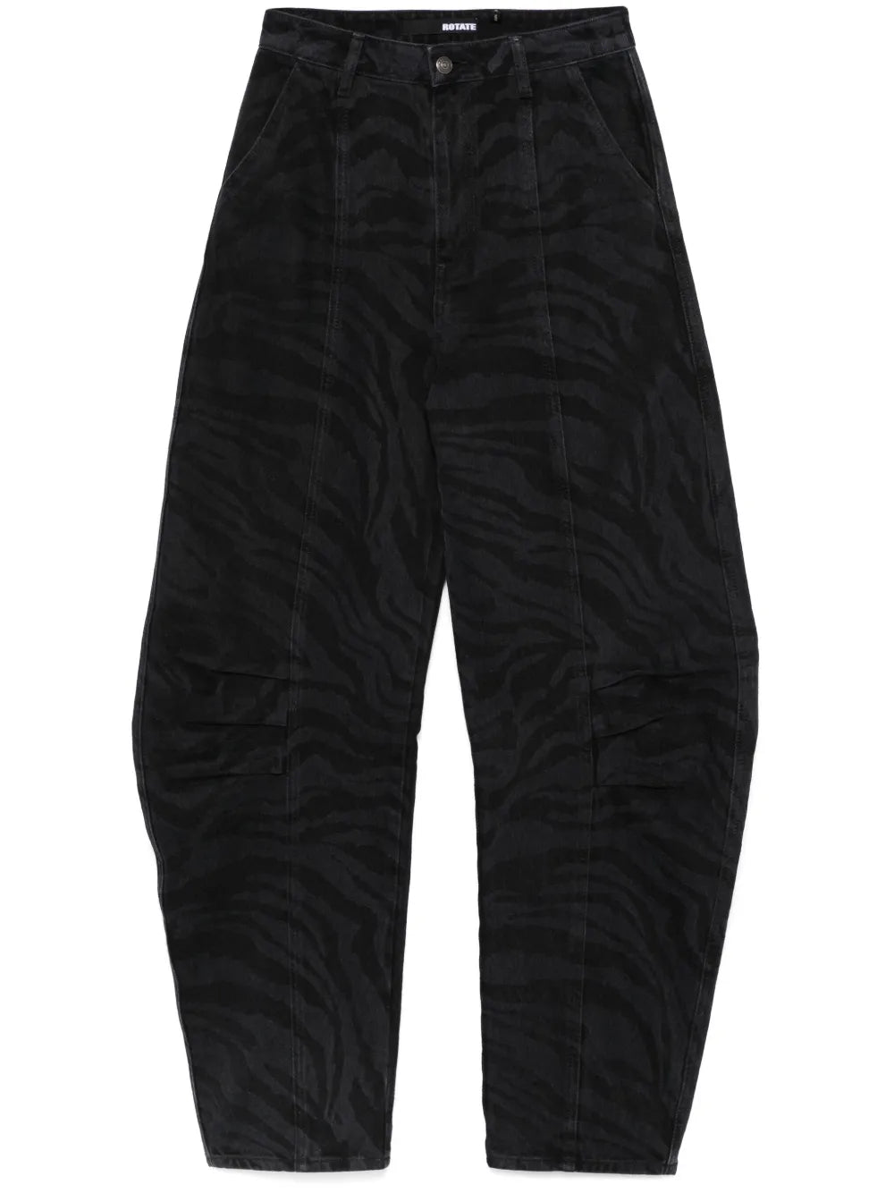 Zebra Twill Trousers